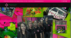 Desktop Screenshot of floristeriaenrionegro.com